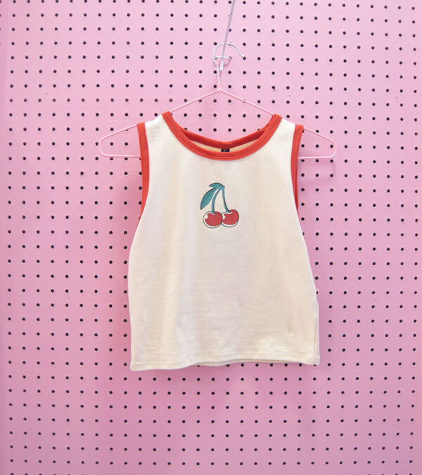 Blusa Resaque Cereza
