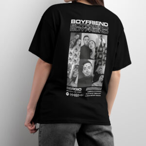 Playera BOYFRIEND