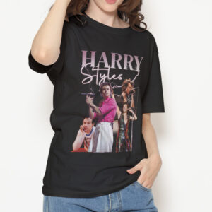 Playera negra Harry