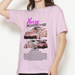 playera rosa porsche